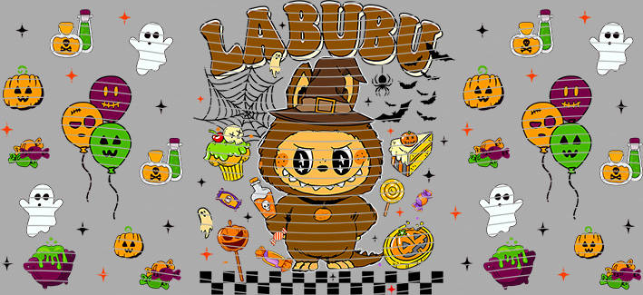 16oz Labubu-LB-281